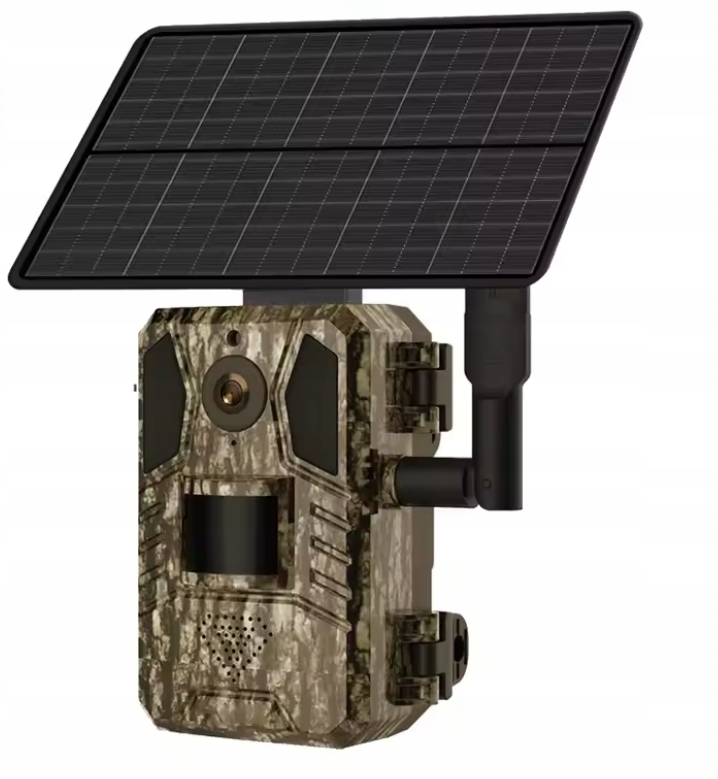UCon 4G kamera obserwacyjna 2K Solarna kamera myśliwska Fotopułapka