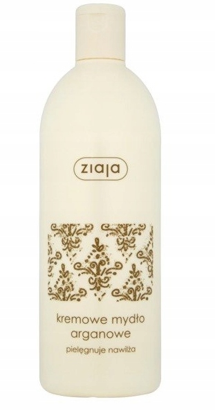 

Ziaja Kremowe Mydło P/prysznic Arganowe 500ML