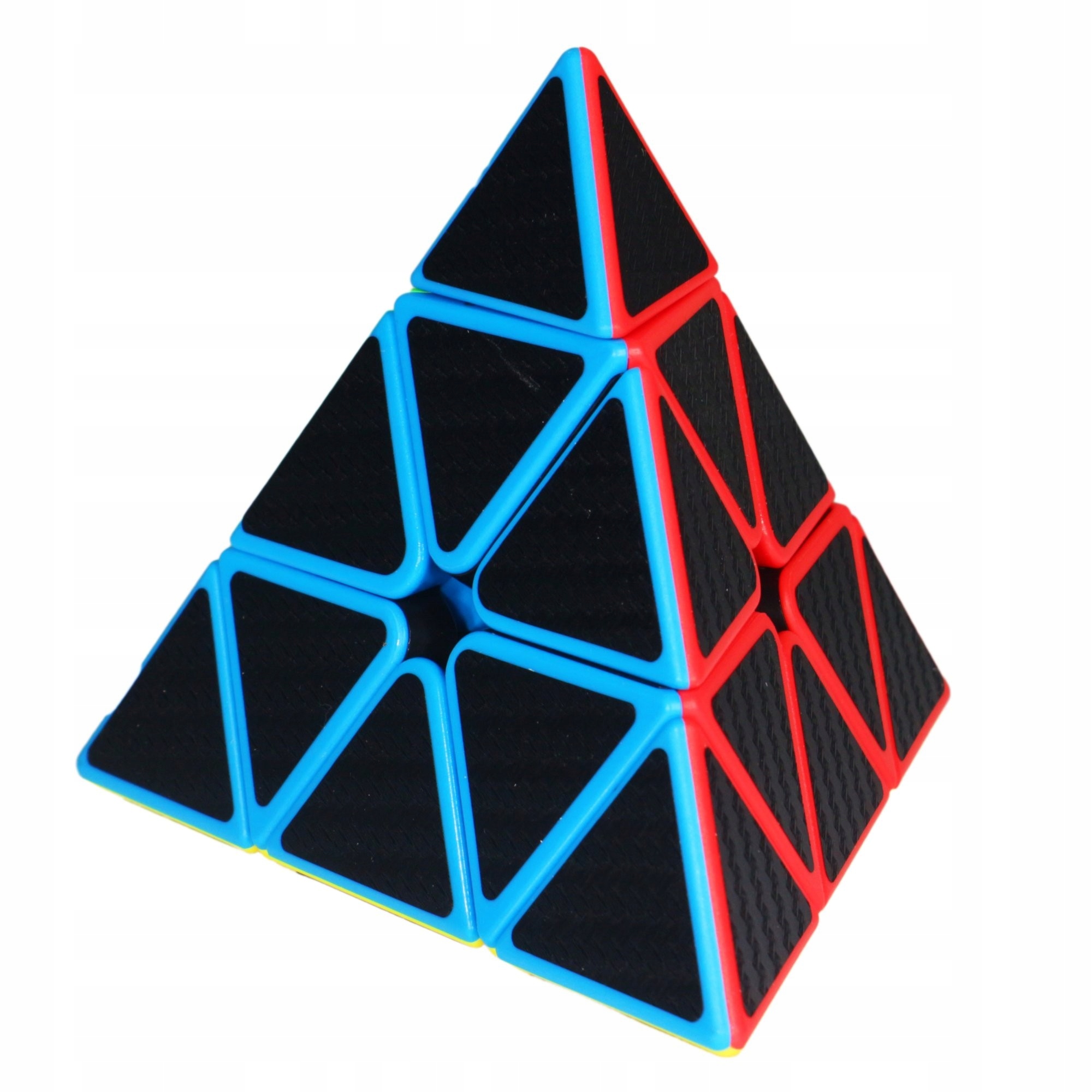

MoFangJiaoShi Meilong Pyraminx Bright/Black