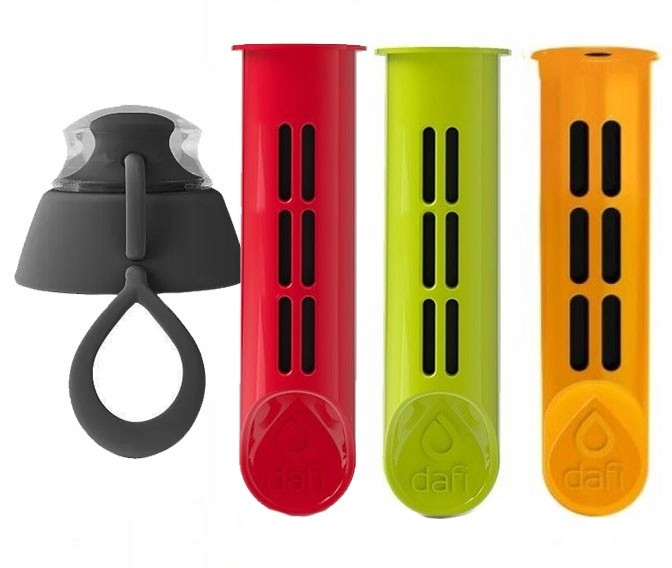 

Filtry Do Butelki Dafi MIX Kolorów 3 Sztuki Losowe