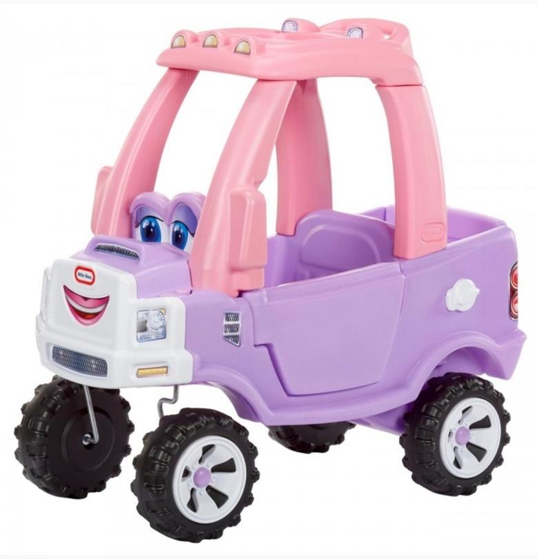 Cozy Coupe Jeżdzik Truck różowy