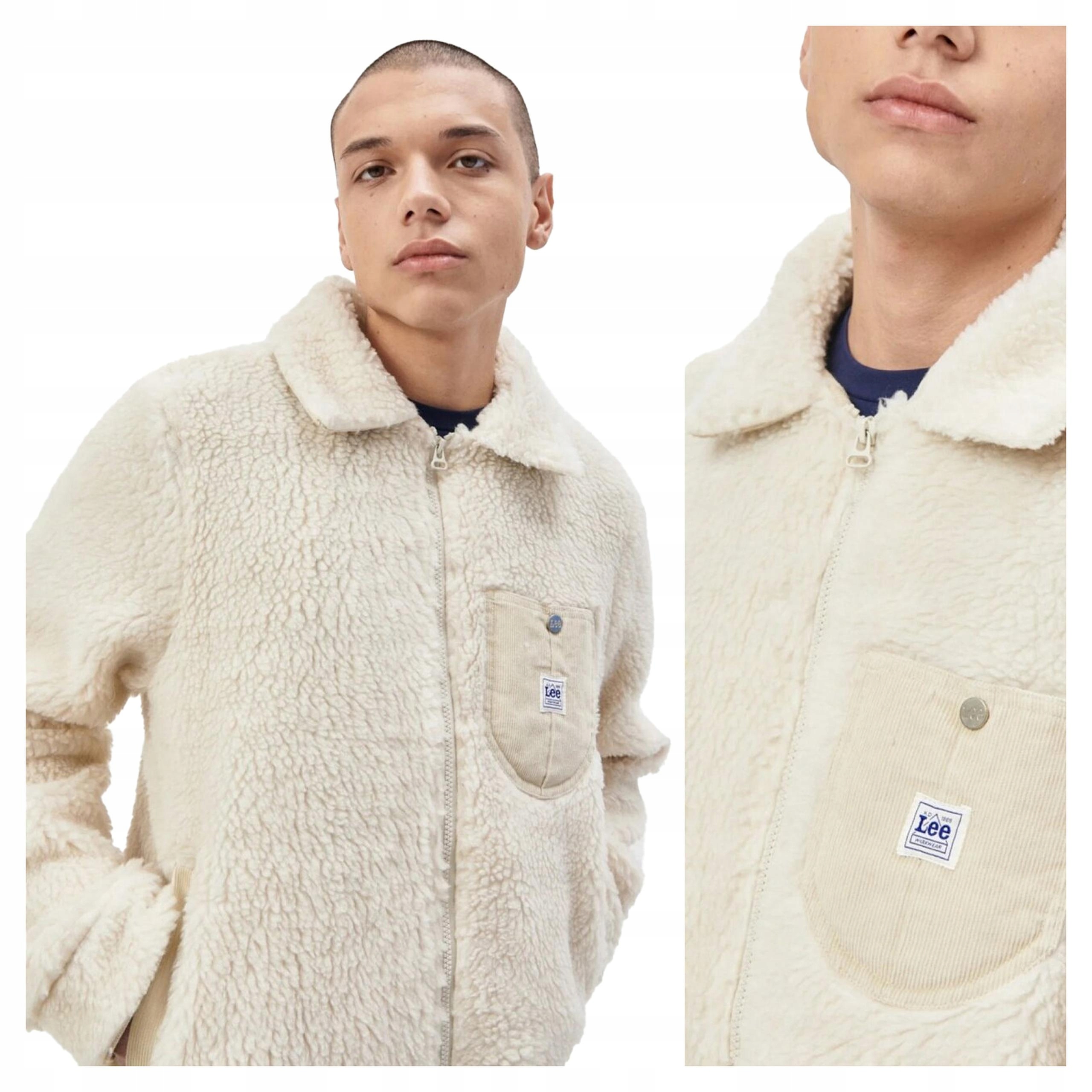 Pánská přechodová bunda Lee 91B Sherpa Jacket S