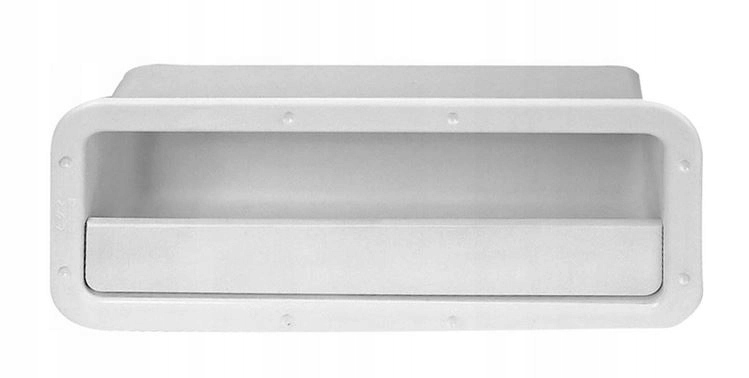 Jaskółka Schowek Półka Jachtowa Biała 170 x 420mm 45344