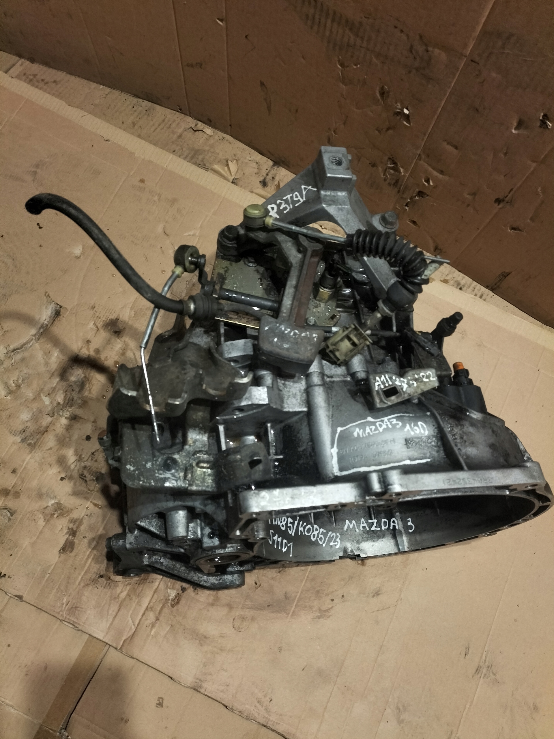 Getriebe MAZDA 3 R3T9A 1.6D