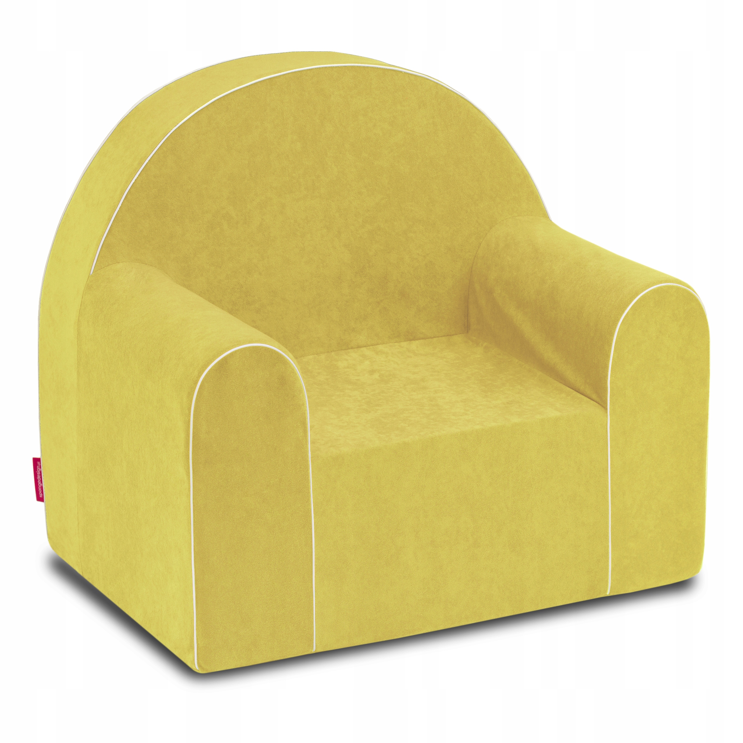 

Fotelik piankowy MIDI żółty Kolory!