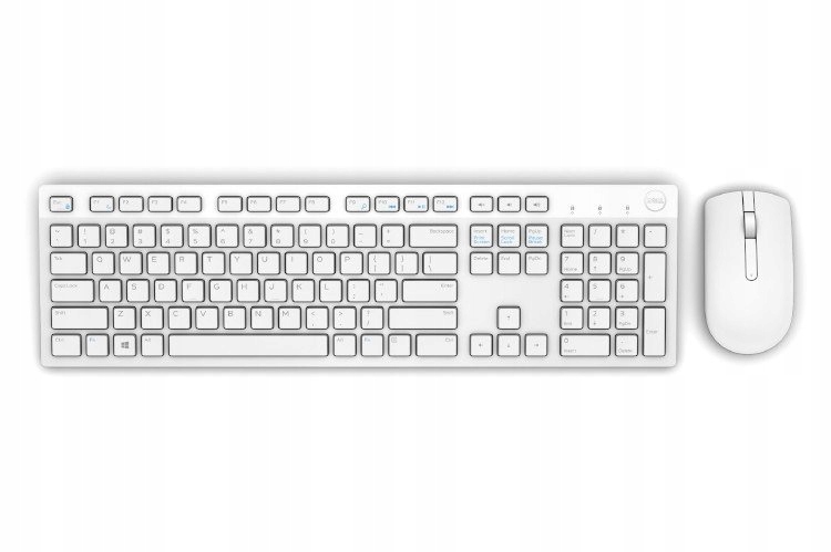 Zestaw klawiatura mysz bezprzewodowa Dell KM636