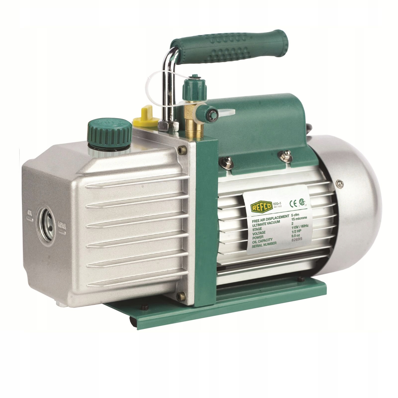 

Pompa Próżniowa Dwustopniowa Refco 142L ECO-5-R32