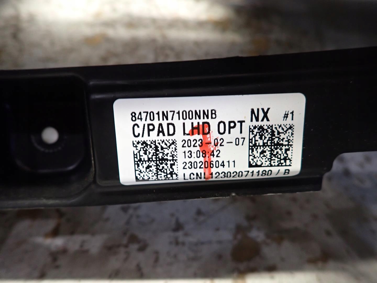 dashboard console cockpit HYUNDAI TUCSON IV 2020- 84701-N7100