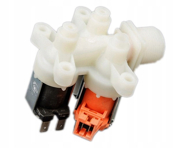 Elektrozawór pralki Electrolux trójdrożny 90