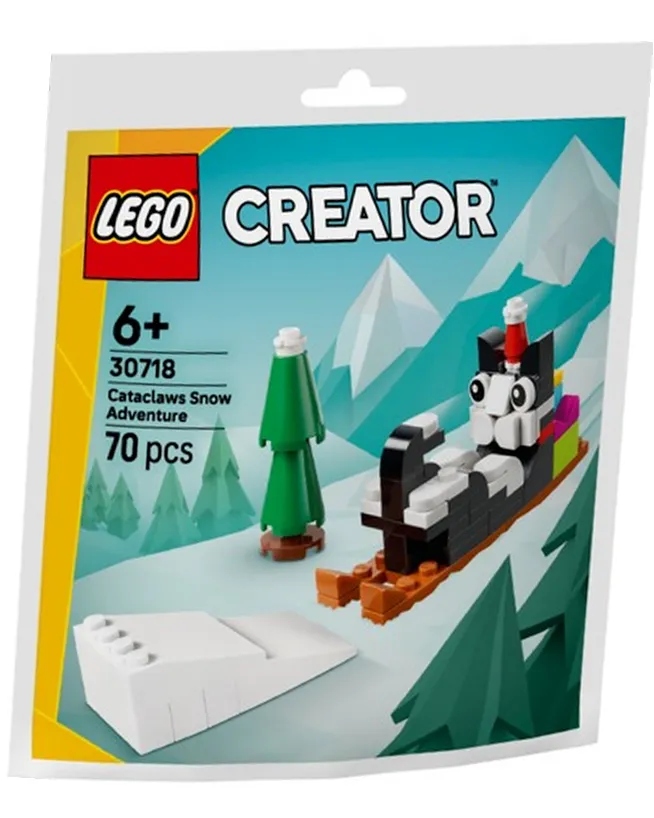 Lego Creator Śnieżna Przygoda Cataclaws 30718