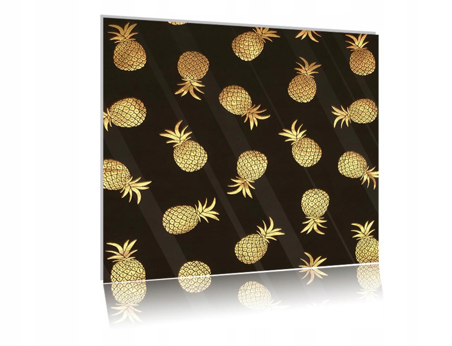 

Obraz szklany na szkle Ananas 03 40x40