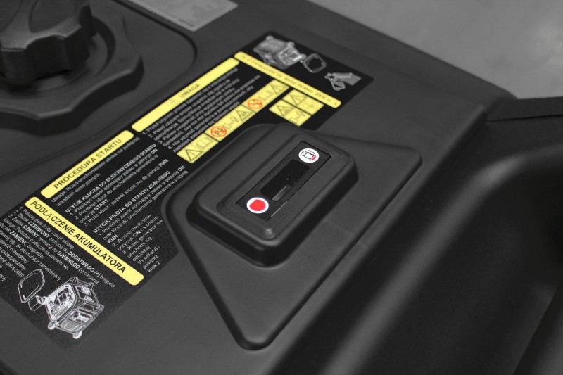 Generator Agregat Inwertorowy 8,5kW E-start Pilot Rodzaj przenośny