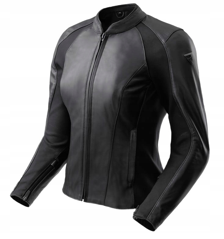 Sena Rebelhorn Lady Kožená Motocyklová Bunda Dámska Čierna