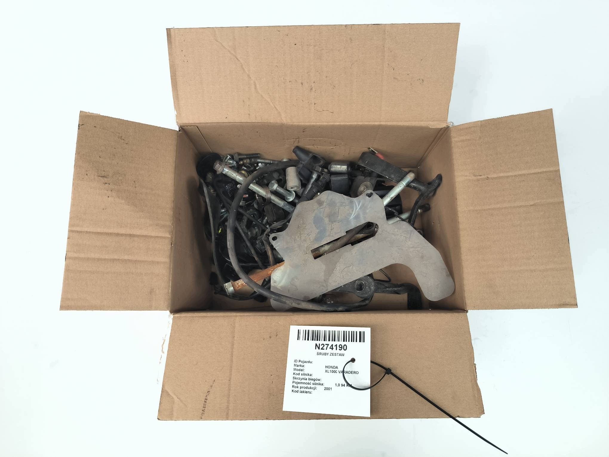 screws running board HONDA XL1000 VARADERO