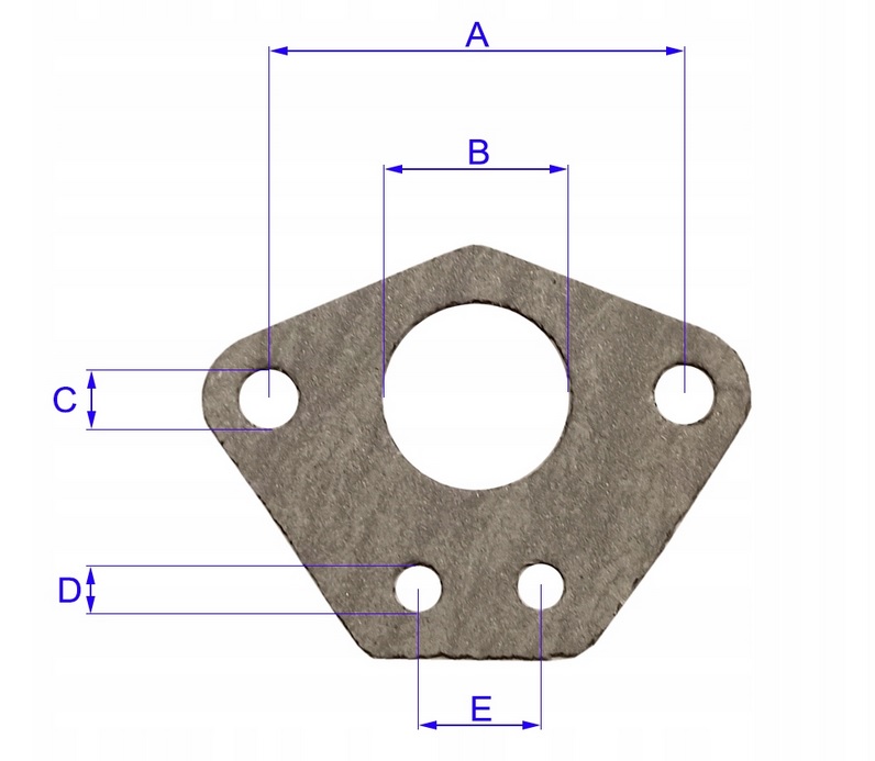 USZCZELKA GAŹNIKA + USZCZELKA KRÓCIEC PODSTAWY Kod producenta ZAM-USZCZ-GAŹ-KPL