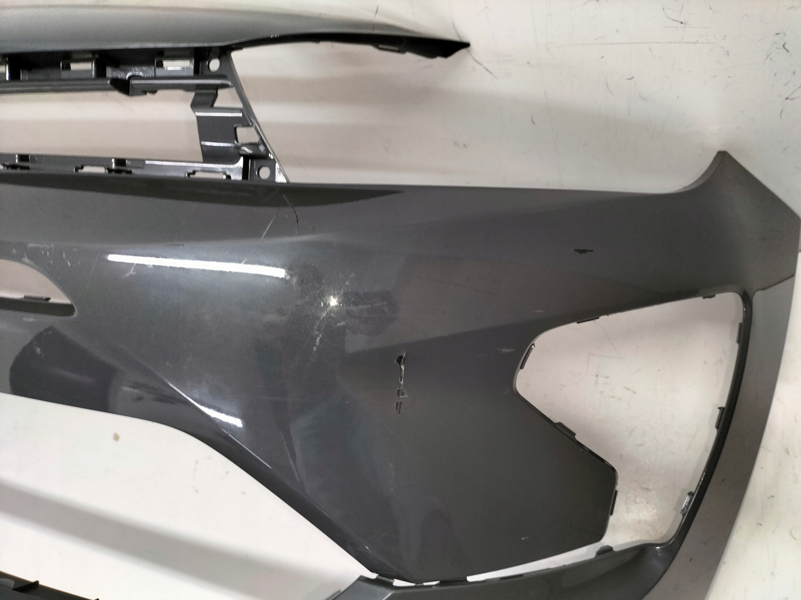 front bumper front KIA RIO IV LIFT V 20