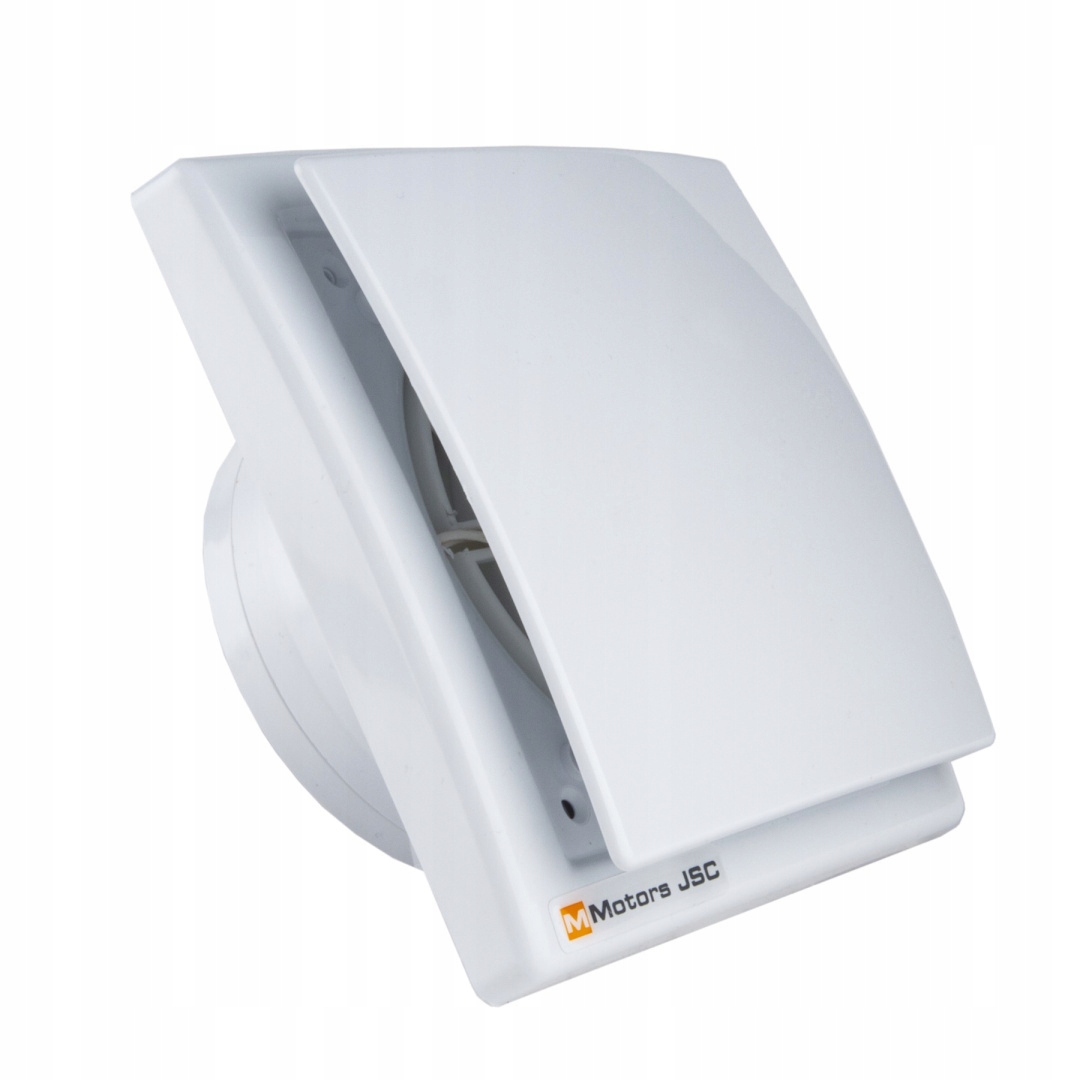 Kúpeľňový Ventilátor 100 MM, Stropný Krátky, 38 MM, Veľmi Tichý