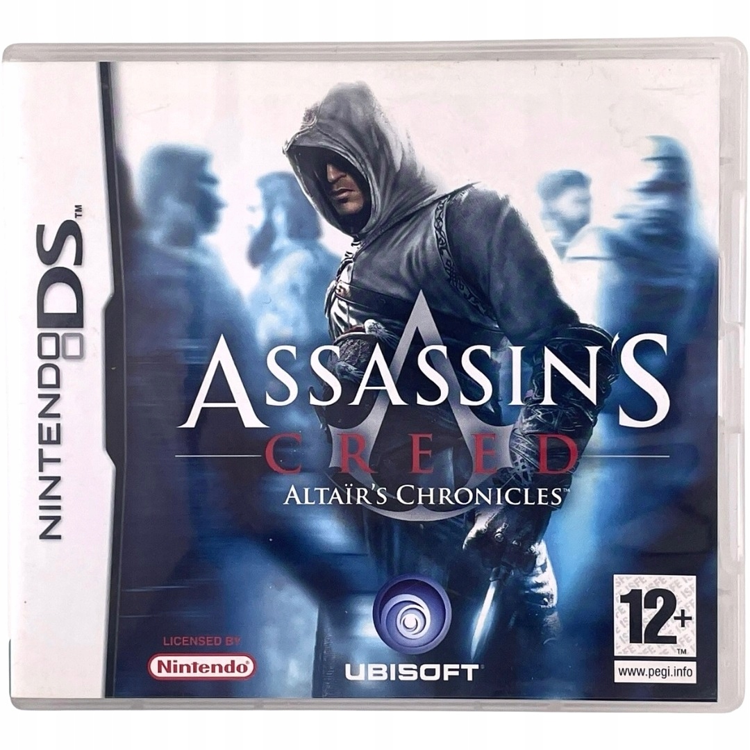 Assassins Creed Nintendo DS pudełkowa