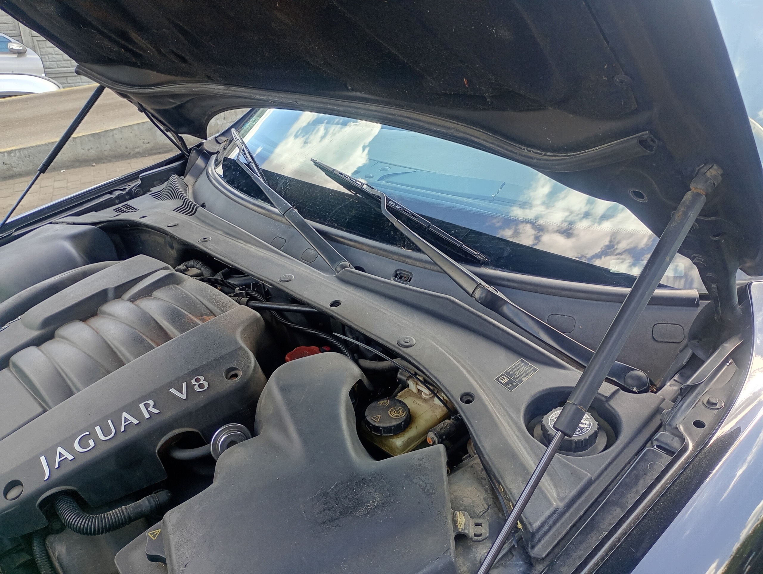 torpedo Jaguar S-Type 2 II 99-02
