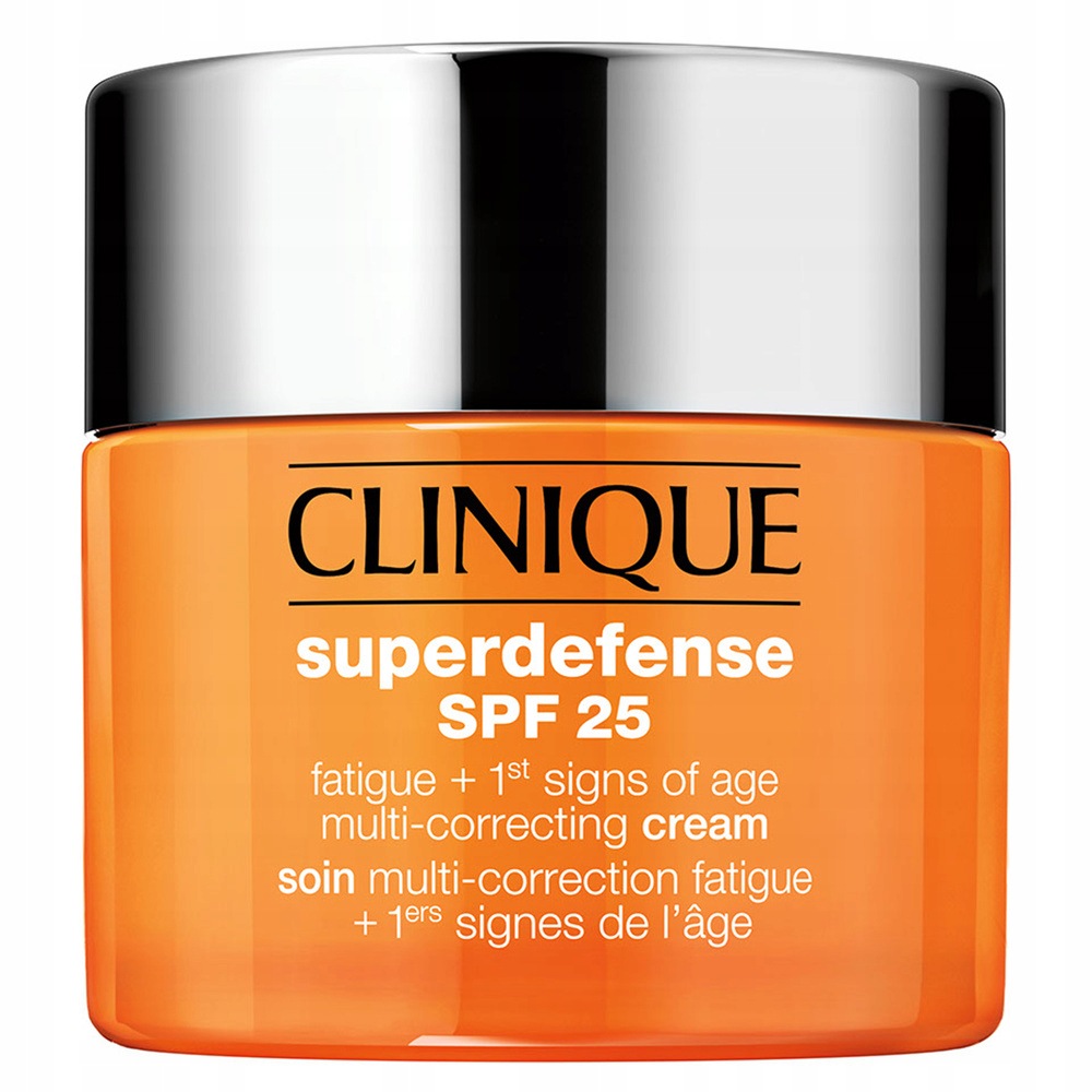 Pleťový krém Clinique Superdefense Spf 25 proti únavě 50 ml