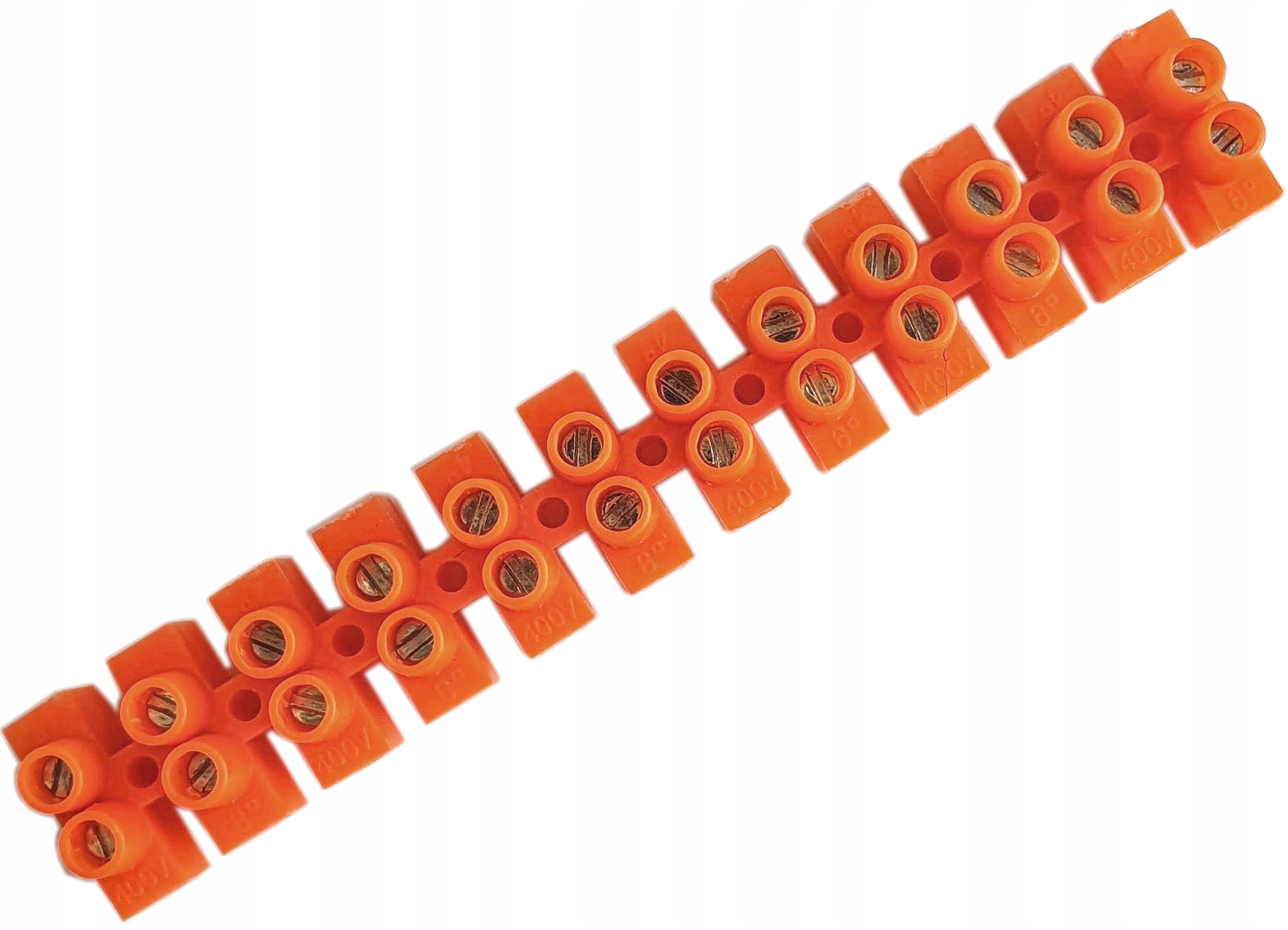 

kostka połączeniowa łączeniowa listwa 4mm2 Diy