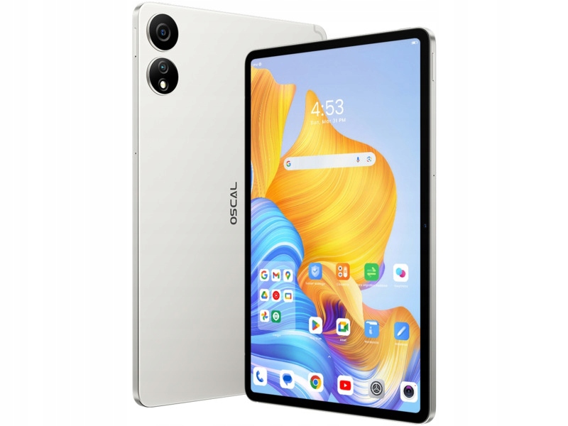 Tablet Oscal Elite 1 12.1" 8/256 Gb Lte Wi-Fi Biały