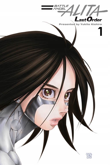 Battle Angel Alita Last Order #1