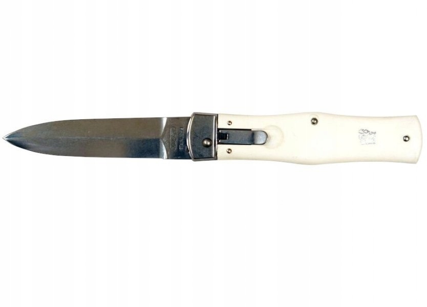 Mikov Predator 241-NH-1/KP bílý automatický pružinový ocel 420