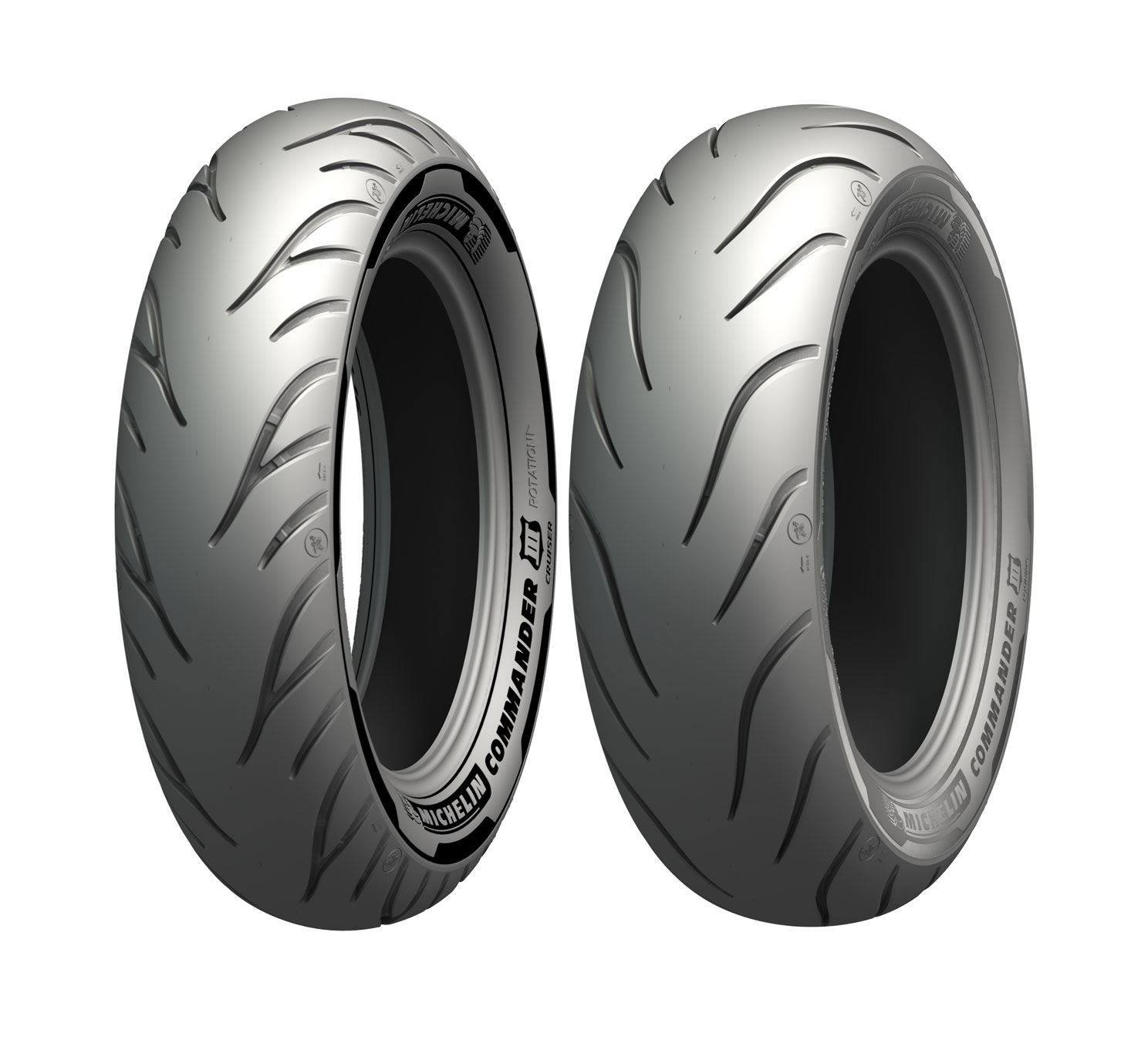 130 / 90B16 + 170 / 80B15 MICHELIN COMMANDER III