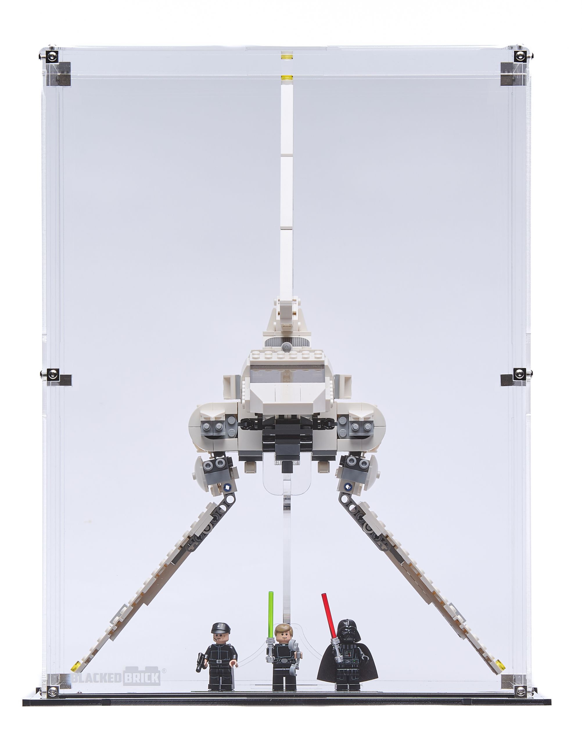 Vitrína Blacked Brick pre Lego Star Wars 75302 Imperiálny raketoplán