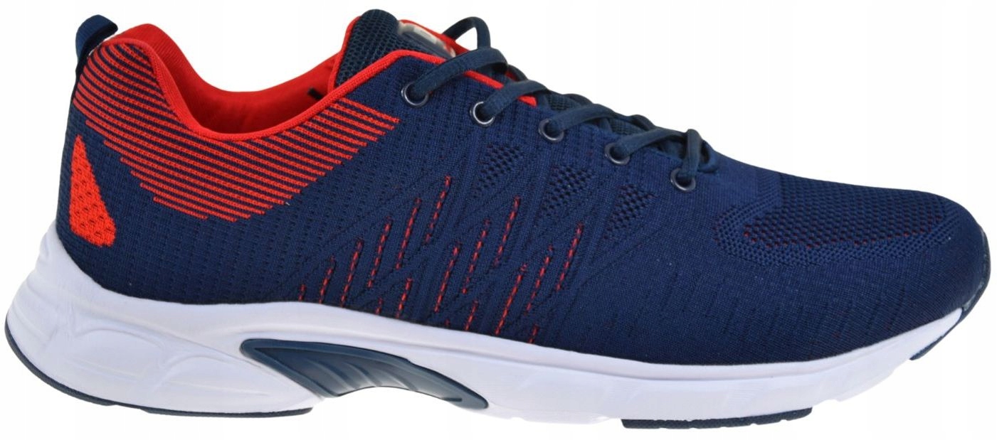 Buty sportowe męskie duże rozmiary do 50 lekkie przewiewne Dk SA3005 R.47