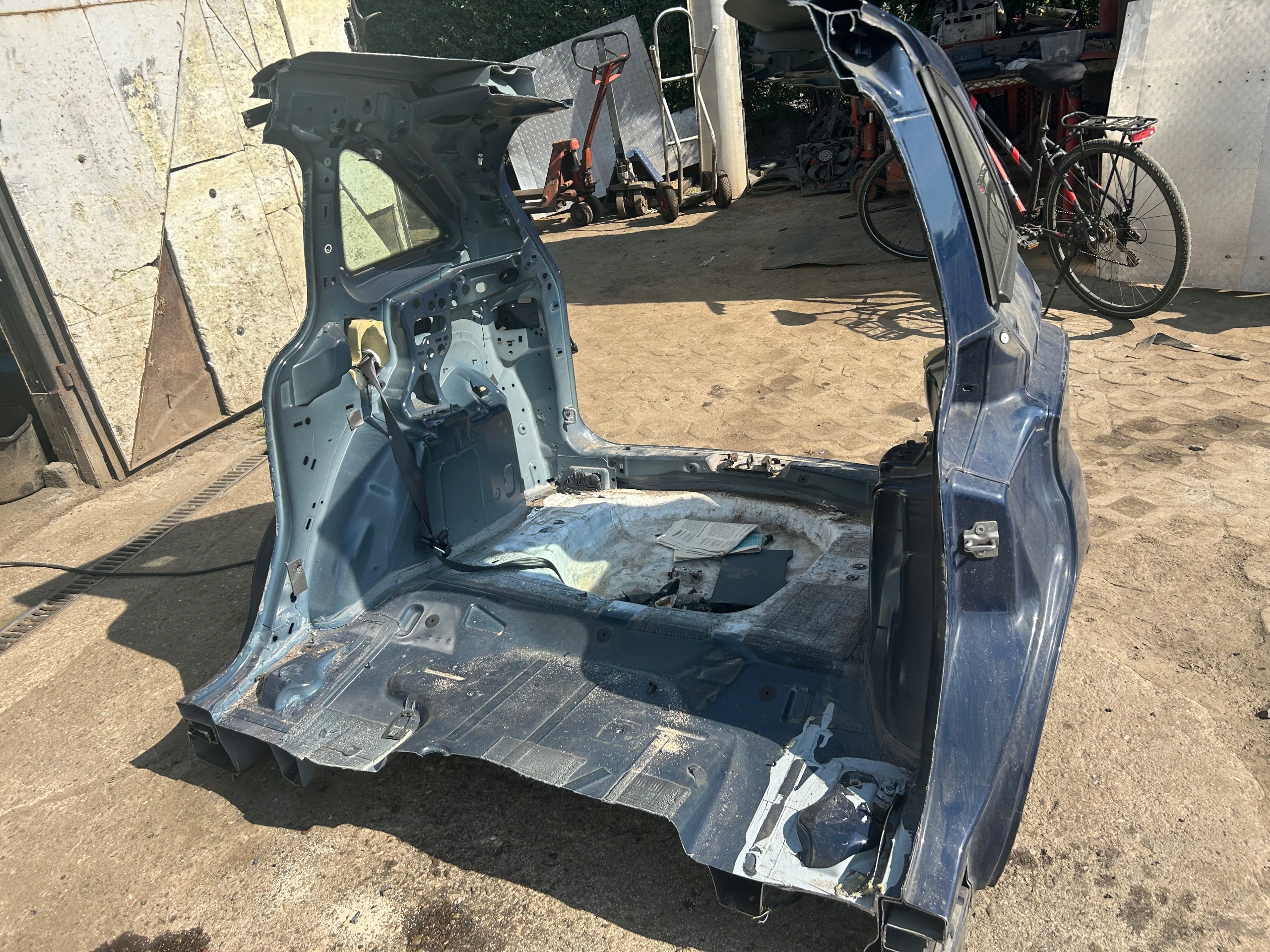 FORD C-MAX II rear panel fenders sump