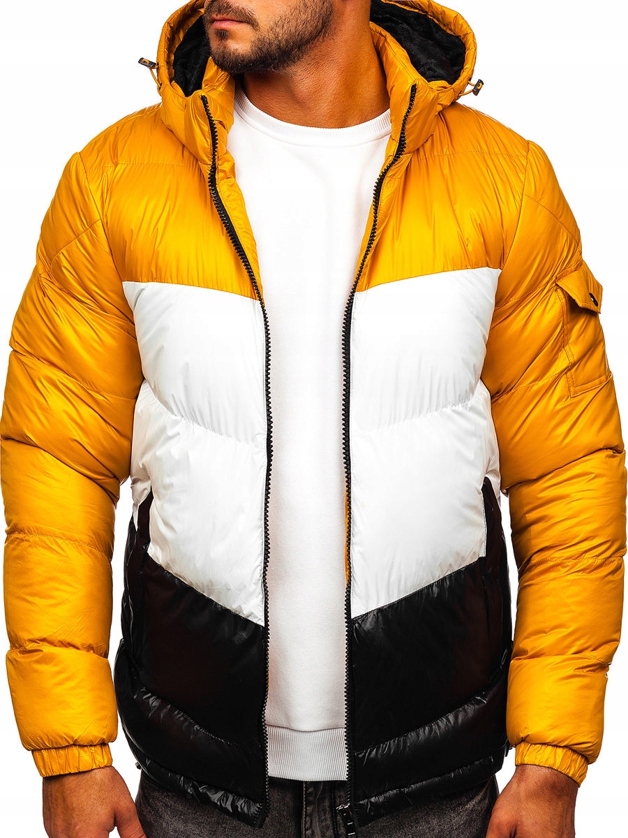 Zimní Bunda Camelově Černá 6593 DENLEY_2XL