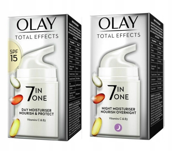 Zestaw kosmetyków do twarzy Olay Total Effects dzień noc