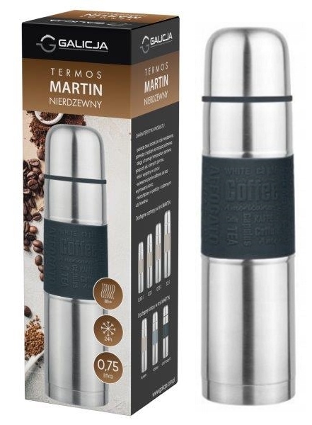 

Termos na napoje Galicja Martin 0,5 l antracyt