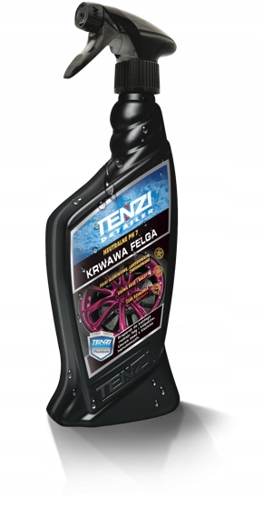 

Tenzi Detailer Krwawa Felga 600ml Usuwa Pył