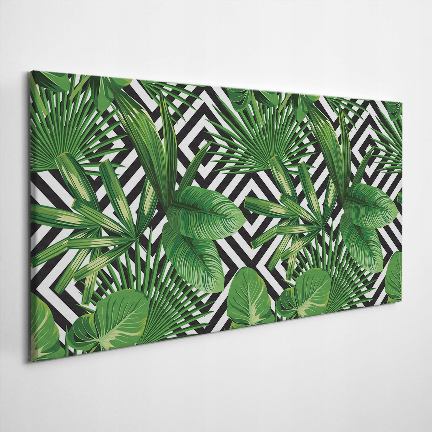 

Fotoobraz z zdjęciem Palma Liście Tropiki 120x60