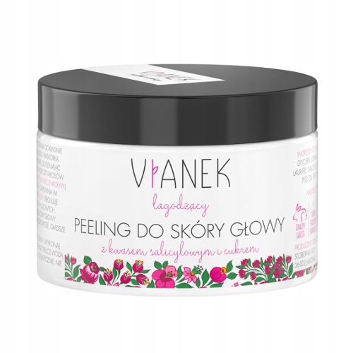

Vianek Łagodzący Peeling do Skóry Głowy