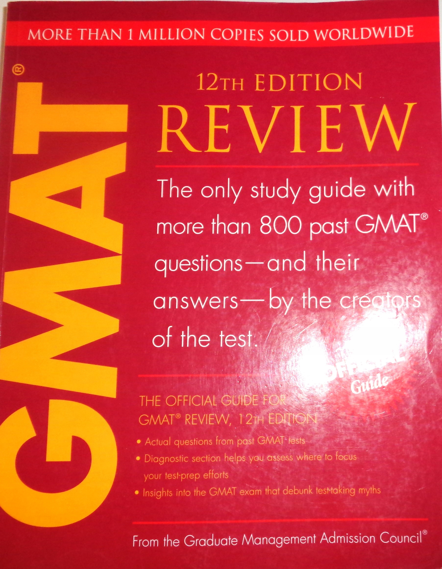 Купить ОБЗОР GMAT, 12-е издание: отзывы, фото и характеристики на Aredi ...