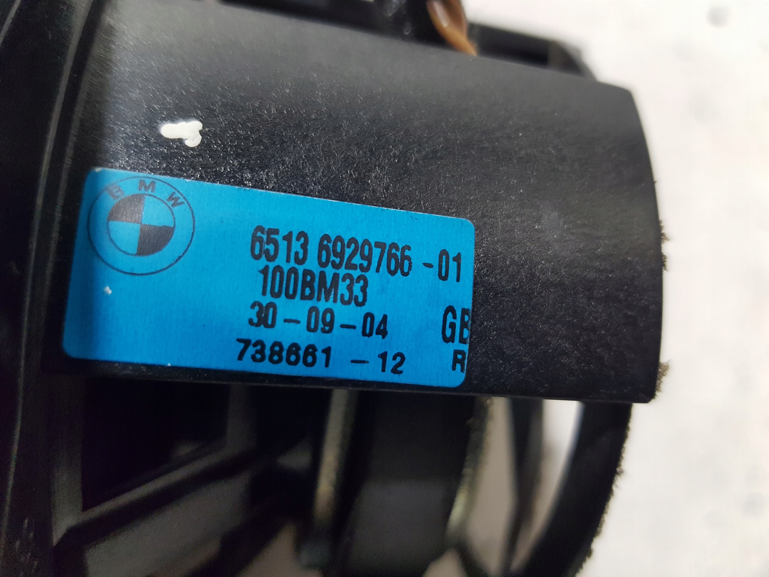 speaker SREDNIOTONOWY POLKI HIFI BMW E63 6929766