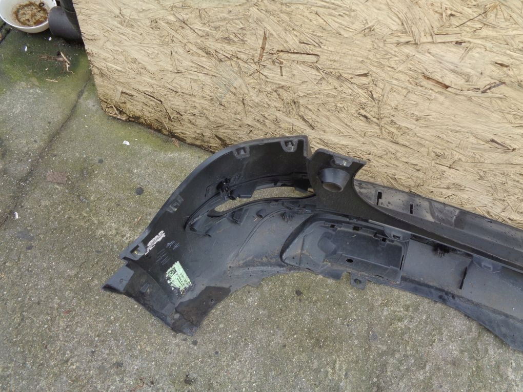 PEUGEOT 5008 II P87 16- bumper rear