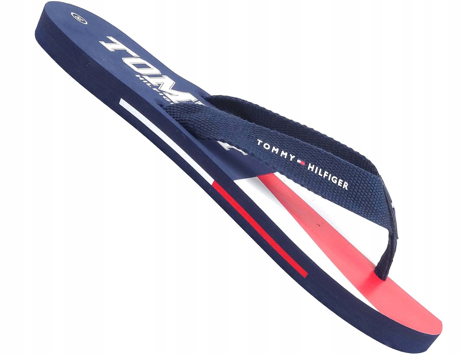 

Tommy Hilfiger Flip Flop Japonki Klapki Plaża