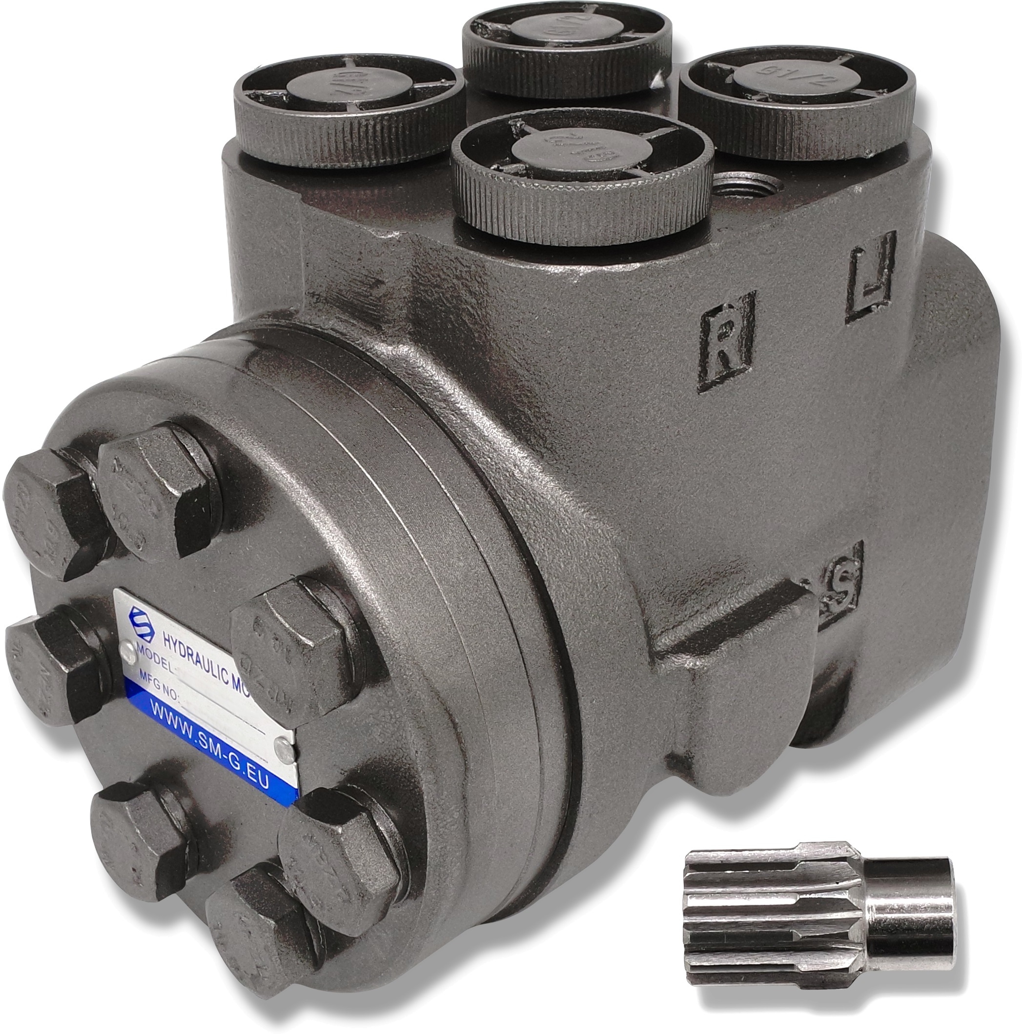 Orbitrol Ospc 80 On Válec 40 mm Bizon Ursu.