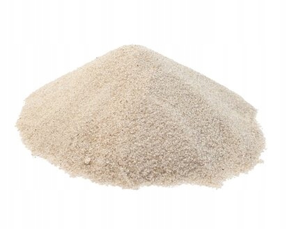 Piasek do posadzek żywicznych, 0,5-1,2 mm, 30 KG Waga żywicy 30 kg