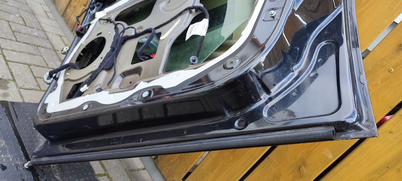 door front front right Fiat Bravo II 891