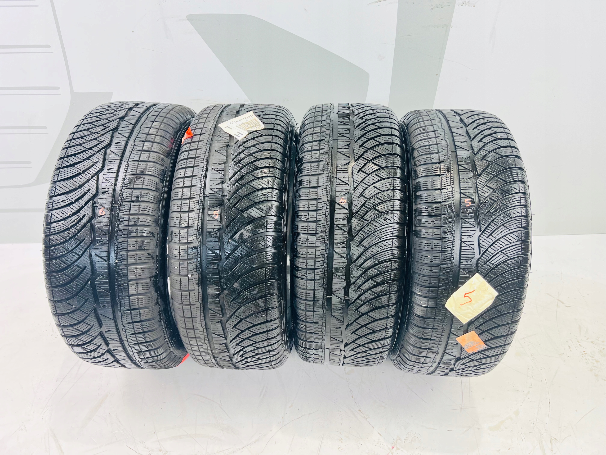 wheels disc BMW G30 G31 245/45 R18 ET30 ZIMA