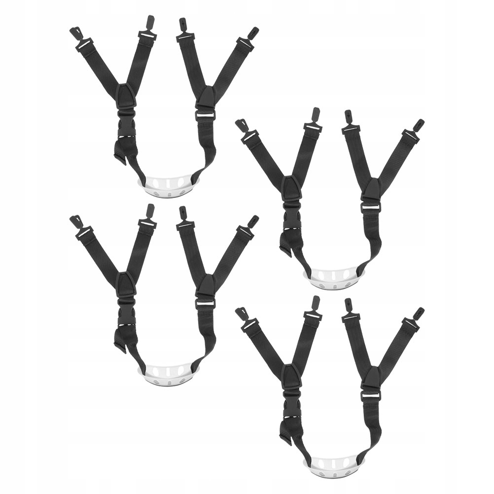 PASEK PODBRÓDKOWY DO KASKÓW HOKEJOWYCH Kolor dominujący czarny