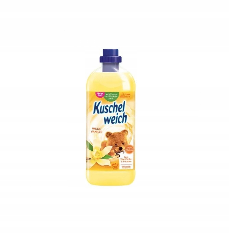 

Kuschelweich do płukania 38pr wanilia 1L