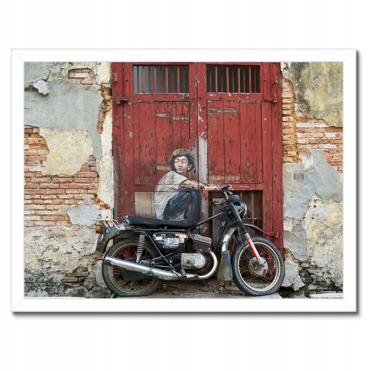 Plakáty v rámu 40x30 Motocykly