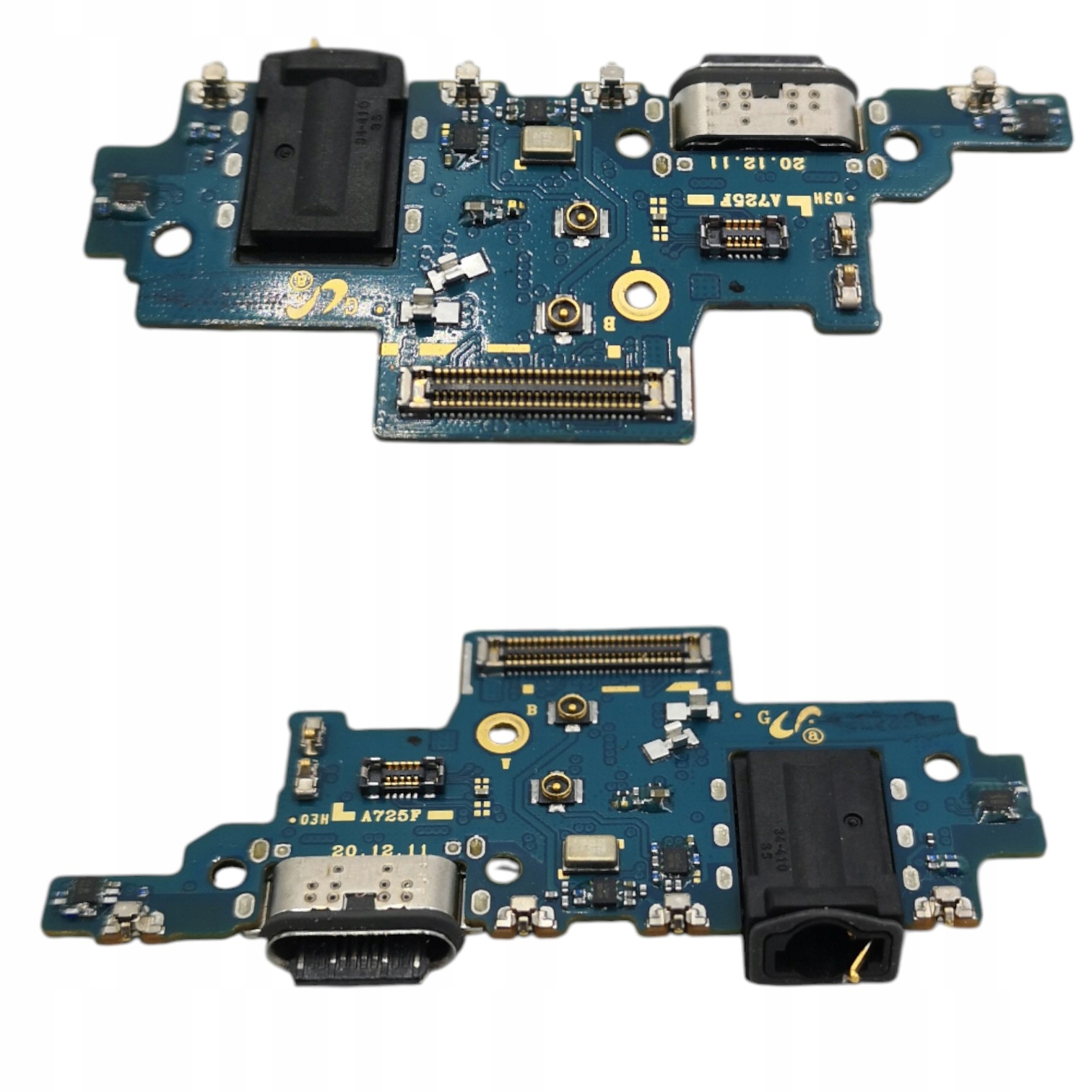 Płytka z gniazdem do Samsung A72 Oryginał |gniazdo złącze usb ładowania